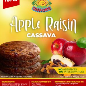 Apple and Raisin Cassava