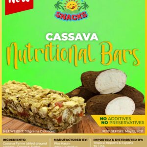 Cassava Nutrition Bars