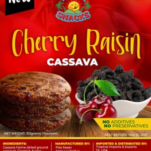 Cherry and Raisin Cassava