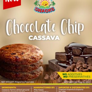 Chocolate Chip Cassava
