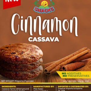 Cinnamon Cassava