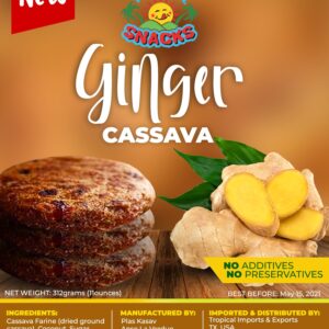 Ginger Cassava