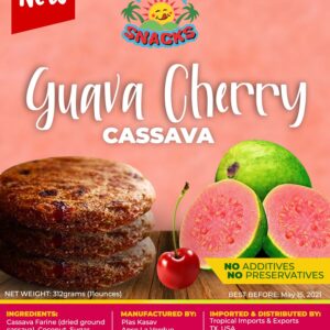 Guava Cherry Cassava