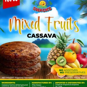 Mixed Fruit Cassava