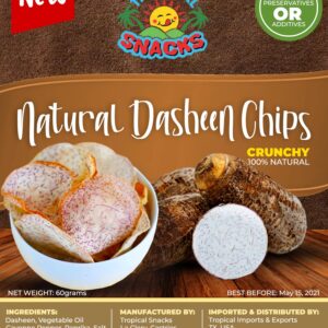 Natural Taro/Dasheen Chips