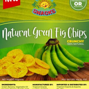 Natural Green Banana Chips