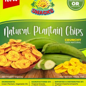 Natural Plantain Chips