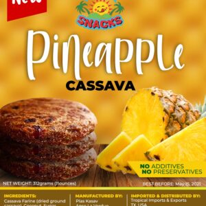 Pineapple Cassava