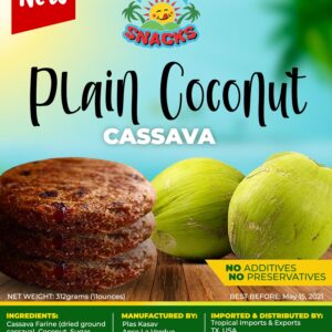 Plain Coconut Cassava