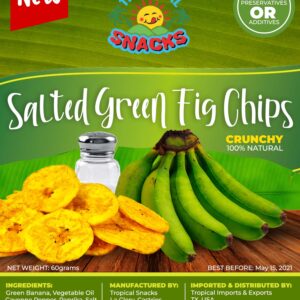 Salted Green Banana Chips