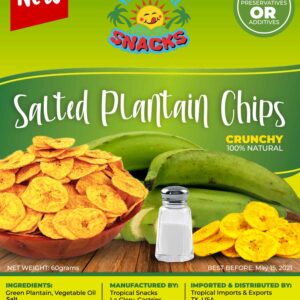 Salted Plantain Chips