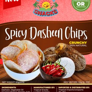 Salted Taro/Dasheen chips