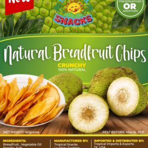 Natural Breadfruit Chips