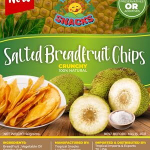 Salted Breadfruit Chips