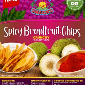 Spicy Breadfruit Chips